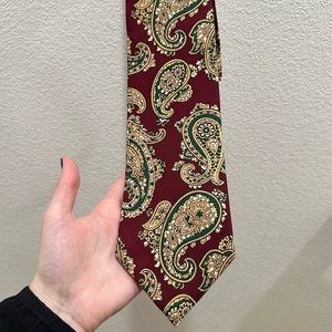 Vintage burberrys neck tie